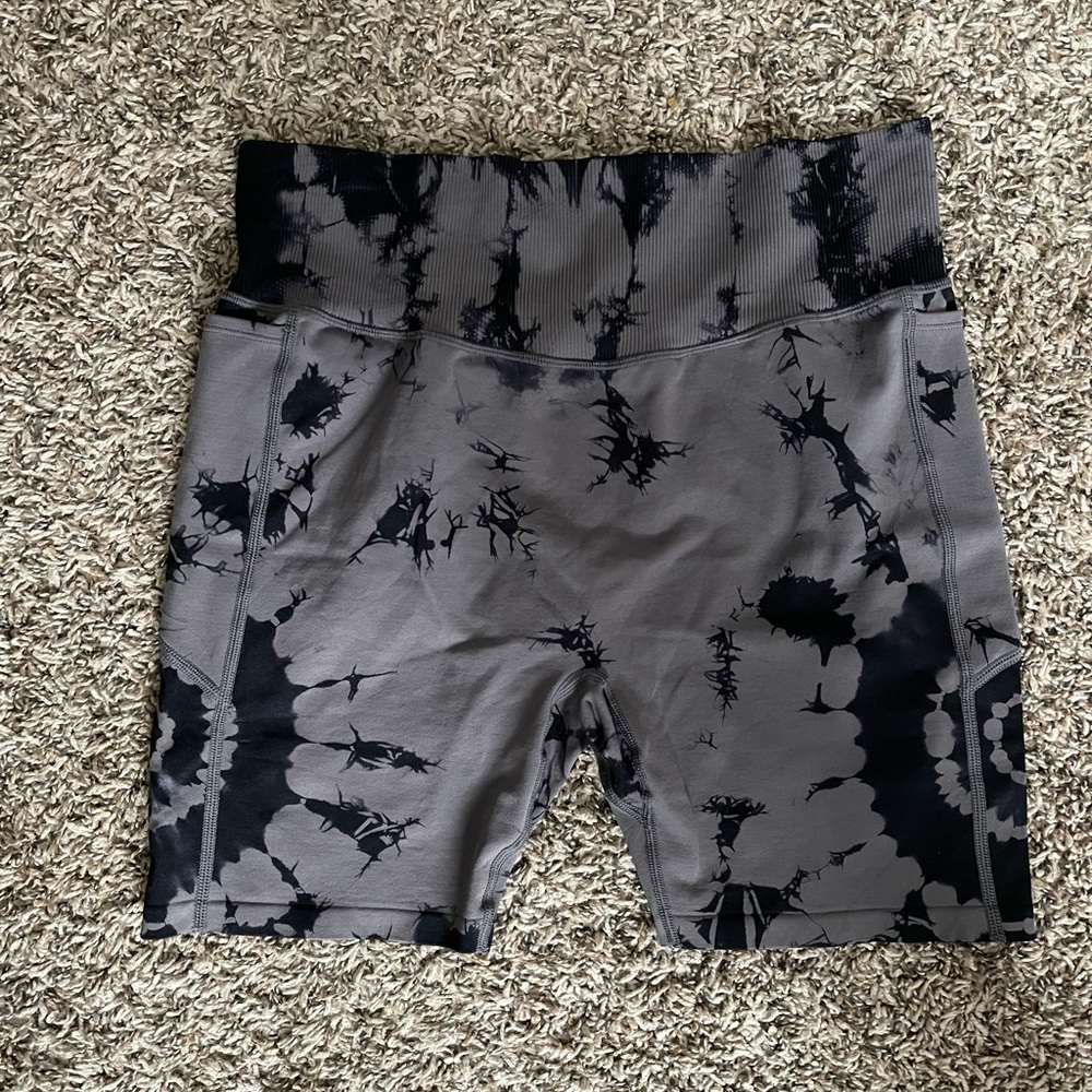 PINK Victoria’s Secret Tie Dye Bike Shorts
